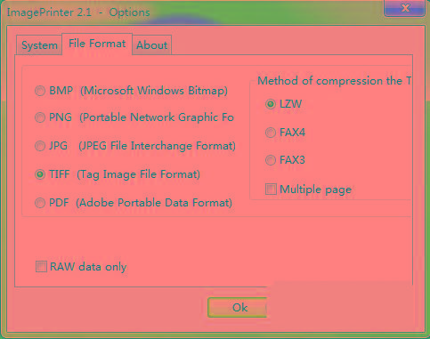 ImagePrinter(虚拟图片打印机) v2.1 官方免费版-翻身站