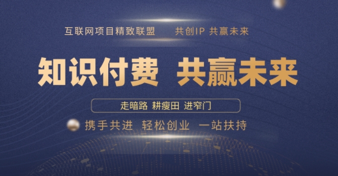 别人苦寻无果，为何他们靠知识付费卖项目 2025 年轻松年入100个?【揭秘】-翻身站