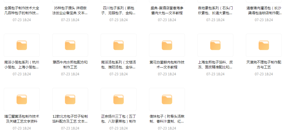 全国各系包子的做法-翻身站