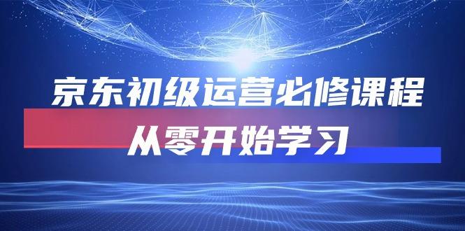 京东初级运营必修课程，从零开始学习(49节课-翻身站