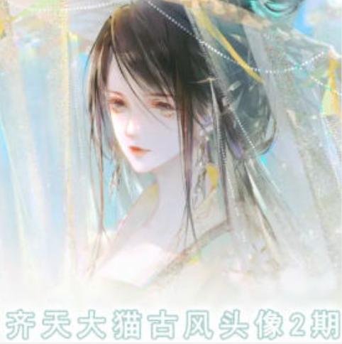 齐天大猫古风头像课第2期，帮助您提高您的绘画技能-翻身站