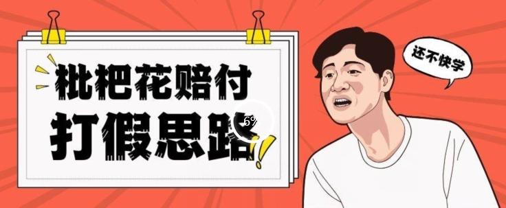 最新打假原料枇杷花赔付玩法一单收益1000+小白轻松下车【详细视频玩法教程】【仅揭秘】-翻身站