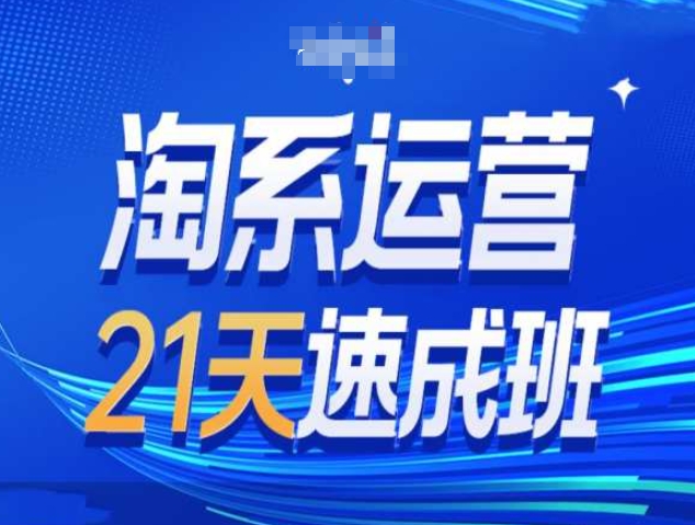 淘系运营21天速成班第34期-搜索最新玩法和25年搜索趋势-翻身站