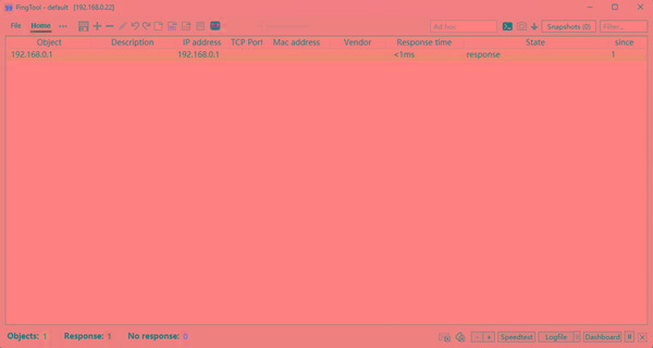PingTool(网络Ping工具) v4.2.0.64 绿色版-翻身站
