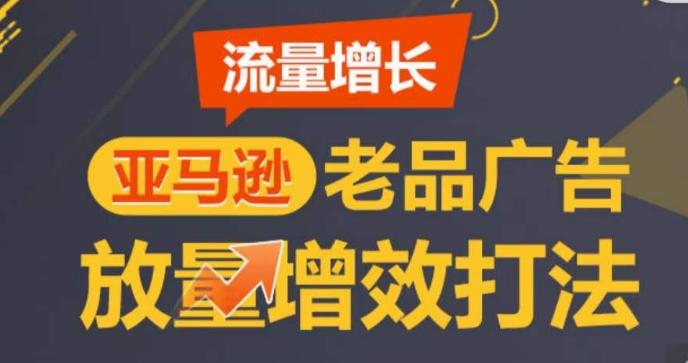 亚马逊流量增长-老品广告放量增效打法，循序渐进，打造更多TOP listing​-翻身站