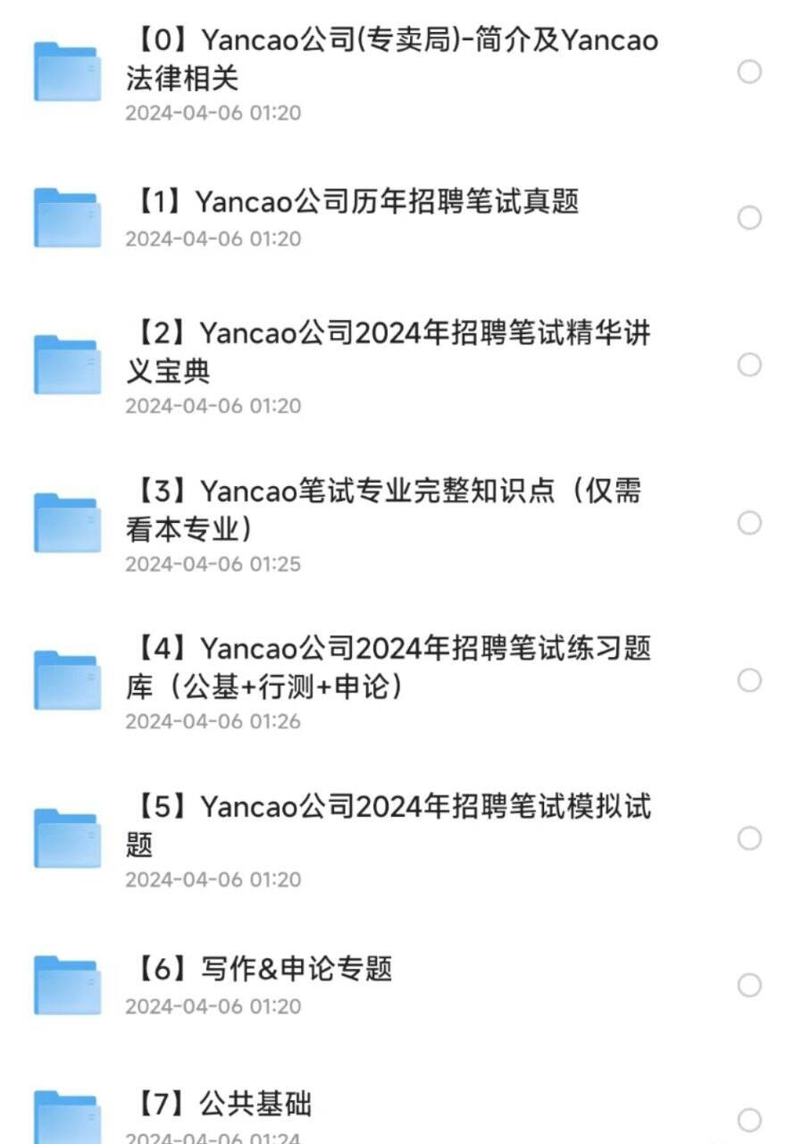烟草事业单位历年真题资料包-翻身站