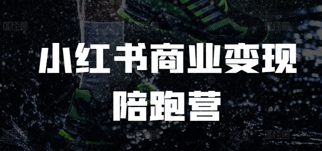 小红书商业变现陪跑营，小红书电商教程-翻身站