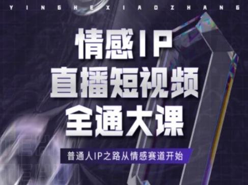 情感IP直播短视频全通大课，普通人IP之路从情感赛道开始-翻身站