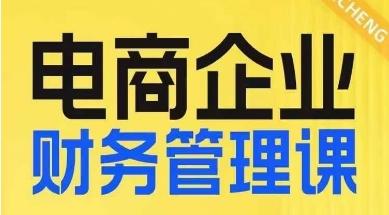 电商企业财务管理线上课，为电商企业规划财税-翻身站