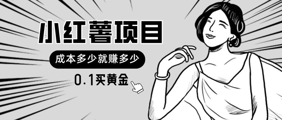 小红薯暴力项目，0.1买黄金。操作简单，日入无上限，可无限扩大。-翻身站