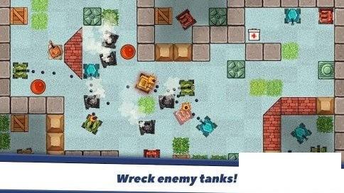 Awesome Tanks 超级坦克 v1.375 无限货币-翻身站