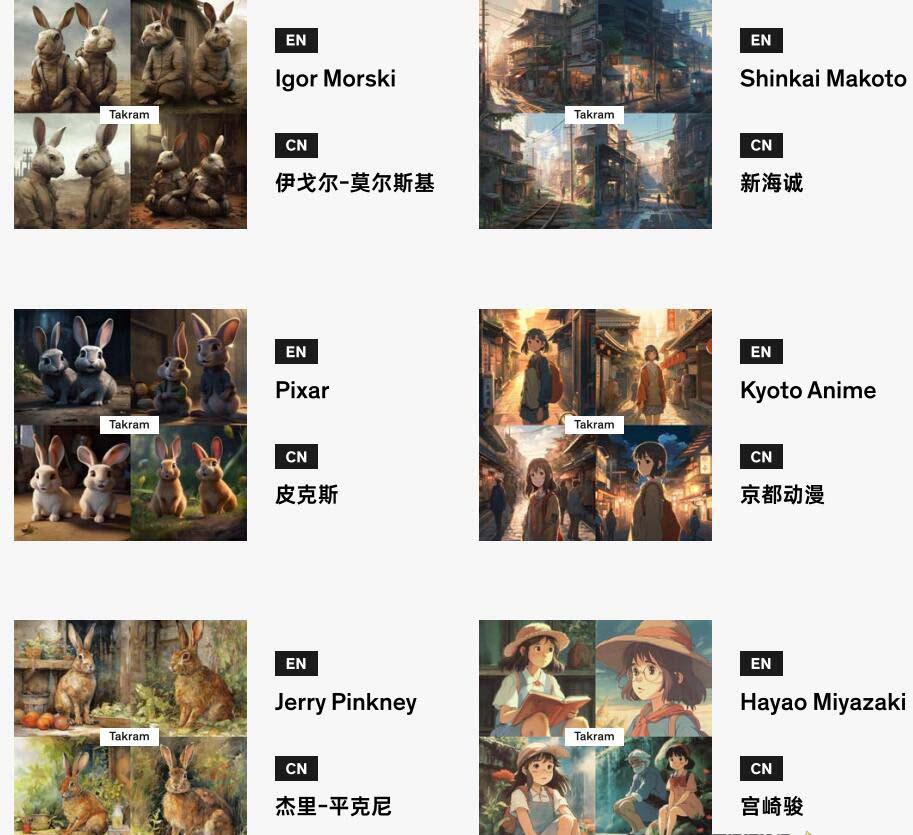 图片[1]-Midjourney辞典AIGC中英双语图文辞典+提示关键词Prompt大全-翻身站