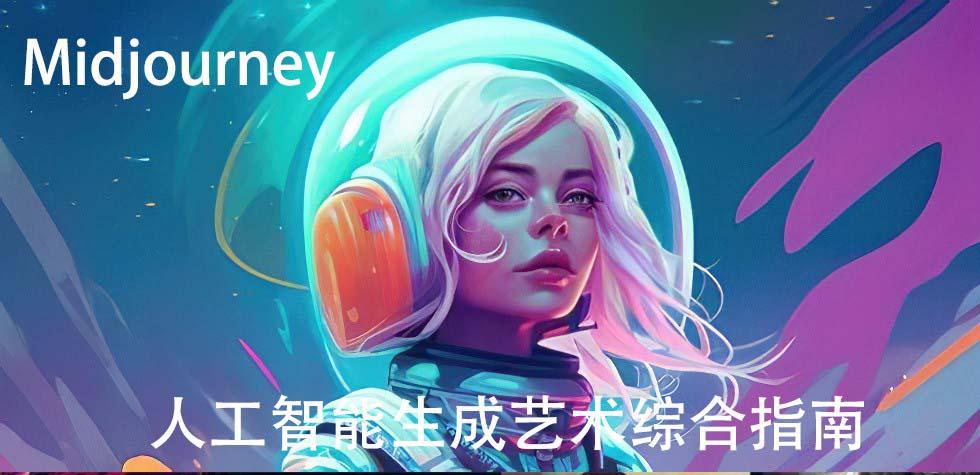 Midjourney及ChatGPT 4人工智能生成艺术图像综合指南-9节课-中英字幕-翻身站
