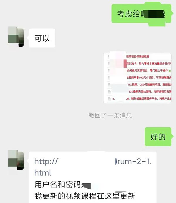 图片[3]-某收费培训：如何一个月快速做出盈利的资源网站(实打实经验)-18节无水印-翻身站
