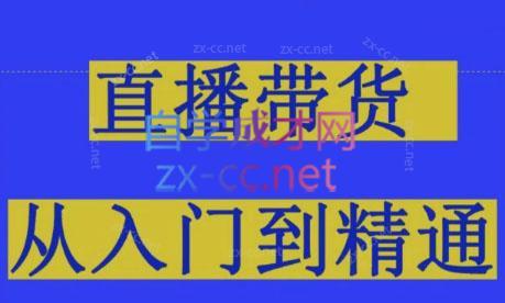 东哥·2024抖音直播带货直播间拆解-翻身站