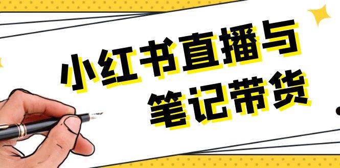 小红书直播与笔记带货：选品、上架、笔记写作、视频剪辑及直播话术等-翻身站