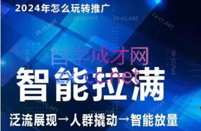 七层老徐·2024引力魔方人群智能拉满+无界推广高阶-翻身站