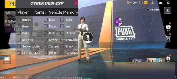 PUBG轻量老外裸奔绘制+自瞄 支持ROOT和框架 里面有全局离线-翻身站