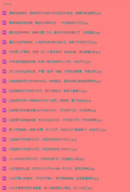 图片[4]-(9607期)真实有效391套商业模式，年入几十到几百万案例解析(电子书+视频+图文)-翻身站