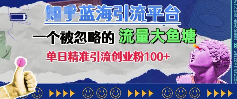 豆瓣蓝海引流平台，一个被忽略的流量大鱼塘，单日精准引流创业粉100+-翻身站