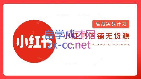 安琪·小红书店铺无货源-翻身站