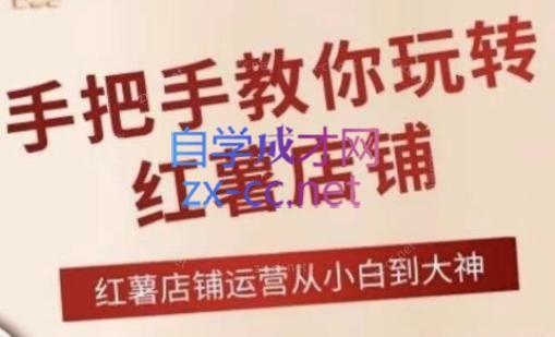 海燕老师·2024手把手教你玩转红薯店铺-翻身站