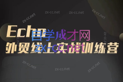 Echo老师·外贸线上实战训练营-翻身站
