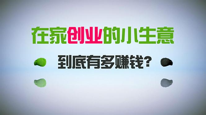 在家创业，日引300+创业粉，一年收入30万，闷声发财的小生意，比打工强-翻身站