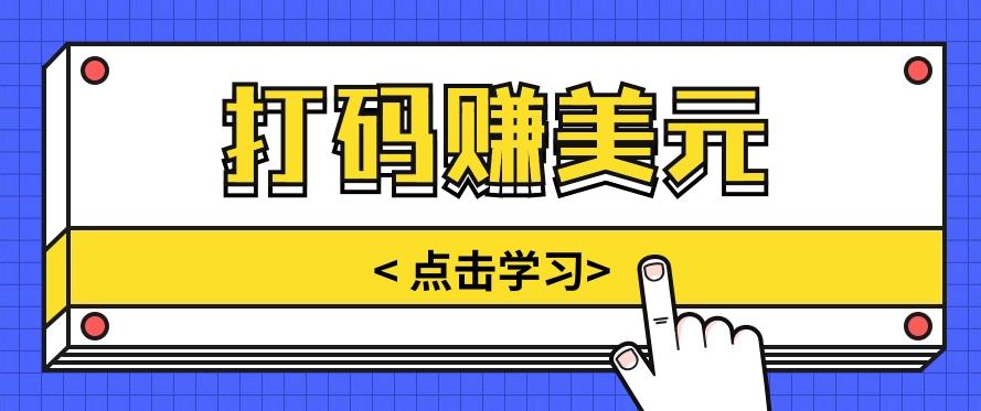 手动输入验证码，每天多投入几个小时，也能轻松获得两三千元的收入-翻身站