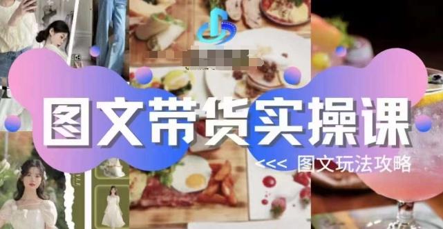 图文带货实操课，图文玩法攻略玩法-翻身站