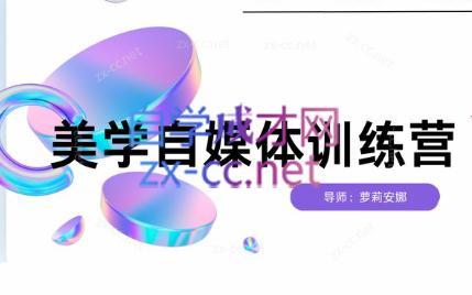 安娜·美学自媒体IP系统课-翻身站