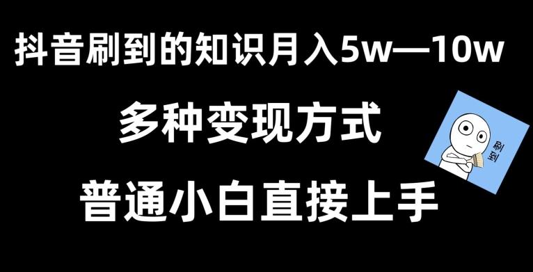 抖音刷到的知识，每天只需2小时，日入2000+，暴力变现，普通小白直接上手【揭秘】-翻身站