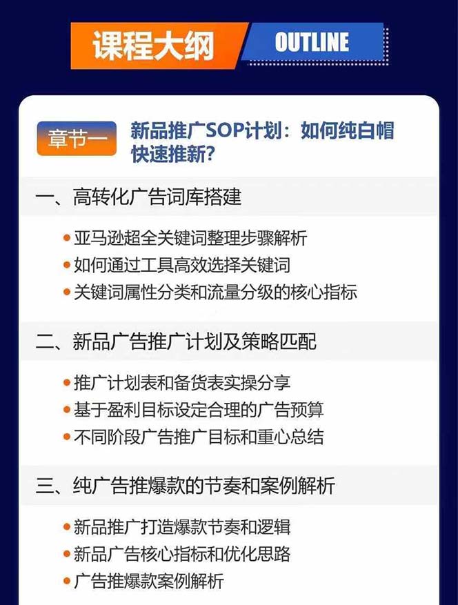 图片[3]-亚马逊爆款广告训练营：掌握关键词库搭建方法，优化广告数据提升旺季销量-翻身站