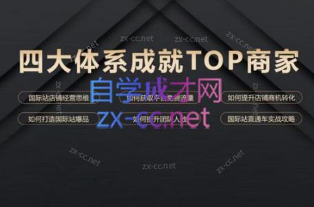 华曜·阿里巴巴国际站认知及直通车实操课程-翻身站