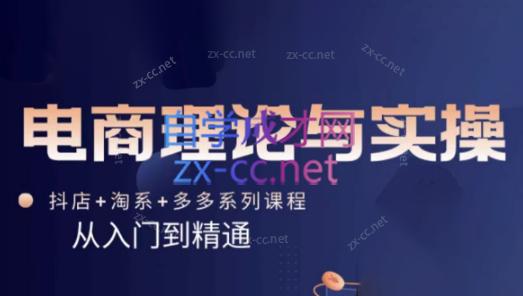磊子·电商理论与实操(抖店+淘系+拼多多)-翻身站