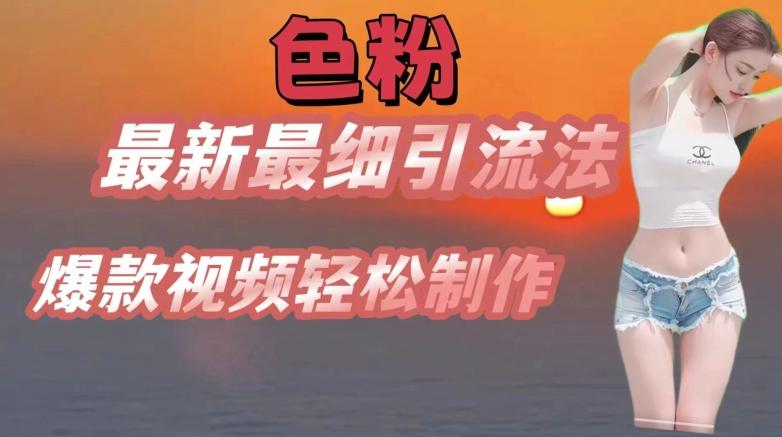 se粉最新最细引流法，七天螺旋起号法，爆款视频轻松制作【揭秘】-翻身站