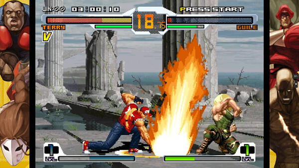 《SNK对卡普空：SVC打乱战 SNK VS. CAPCOM SVC CHAOS》英文版-翻身站