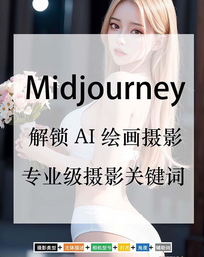 Midjourney关键词-解锁AI绘画专业级人工智能摄影关键词表-翻身站