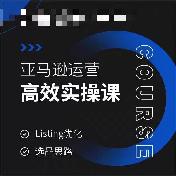 亚马逊运营高效实操课，Listing优化，选品思路-翻身站