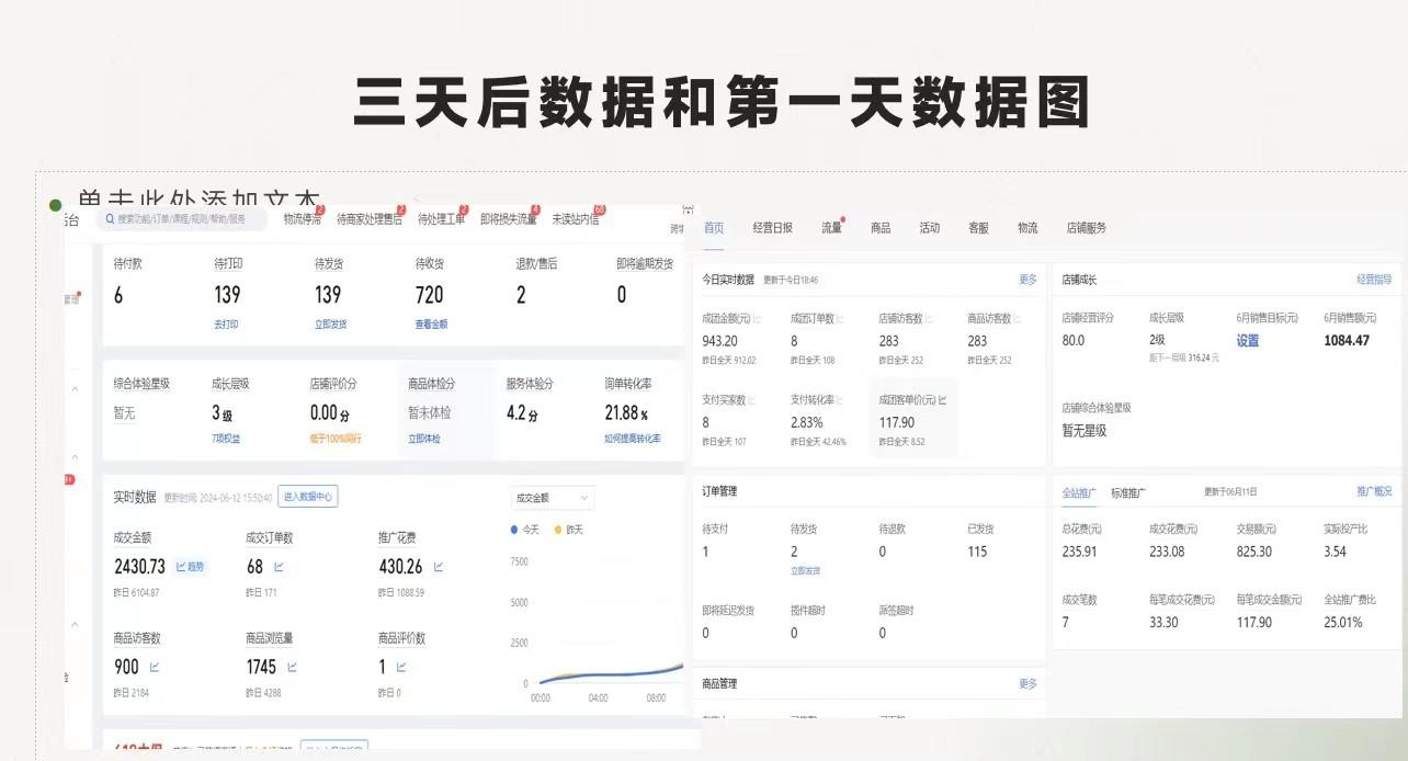图片[2]-最新拼多多优质项目小白福利，两天销量过百单，不收费、老运营代操作-翻身站