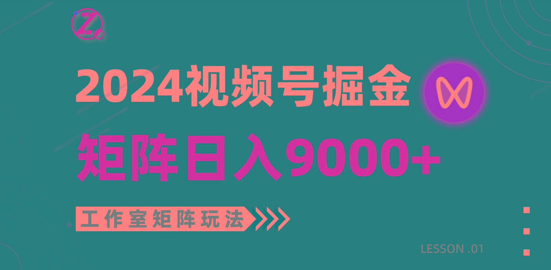 (9709期)【蓝海项目】2024视频号自然流带货，工作室落地玩法，单个直播间日入9000+-翻身站