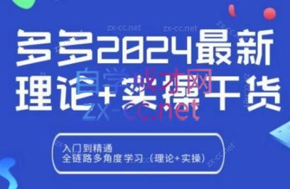 拼多多2024最新规则理论结合实际的干货-翻身站