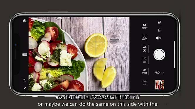 图片[5]-iPhone 美食摄影-掌握美食摄影造型-构图和编辑艺术-21节课-中英字幕-翻身站