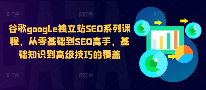 谷歌google独立站SEO系列课程，从零基础到SEO高手，基础知识到高级技巧的覆盖-翻身站