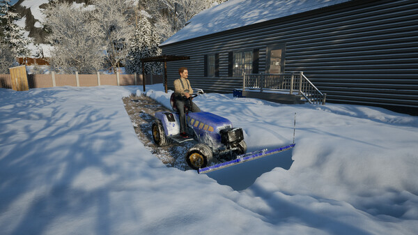 《扫雪模拟器 Snow Plowing Simulator》中文版-翻身站