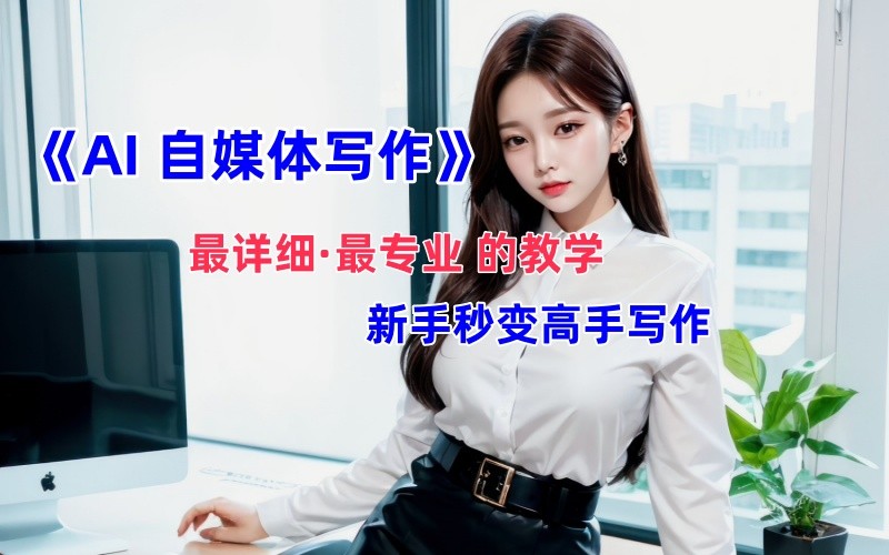 全网最全最细最专业的“AI自媒体写作”教学，新手小白秒变写作高手！-翻身站