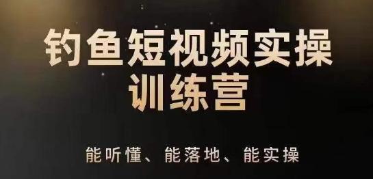 0基础学习钓鱼短视频系统运营实操技巧，钓鱼再到系统性讲解定位ip策划技巧-翻身站