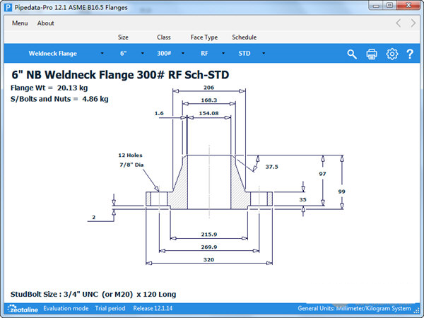 PipeData Pro(管道部件查询工具) v12.1.14 免费版-翻身站