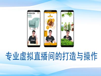 个人虚拟直播间的搭建与操作，专业虚拟直播间的打造与操作-翻身站