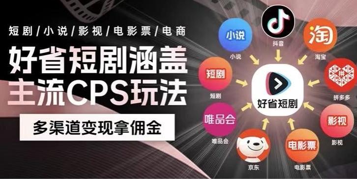 最新爆火好省短剧推广项目，轻松日入1000+，操作简单，人人可做-翻身站